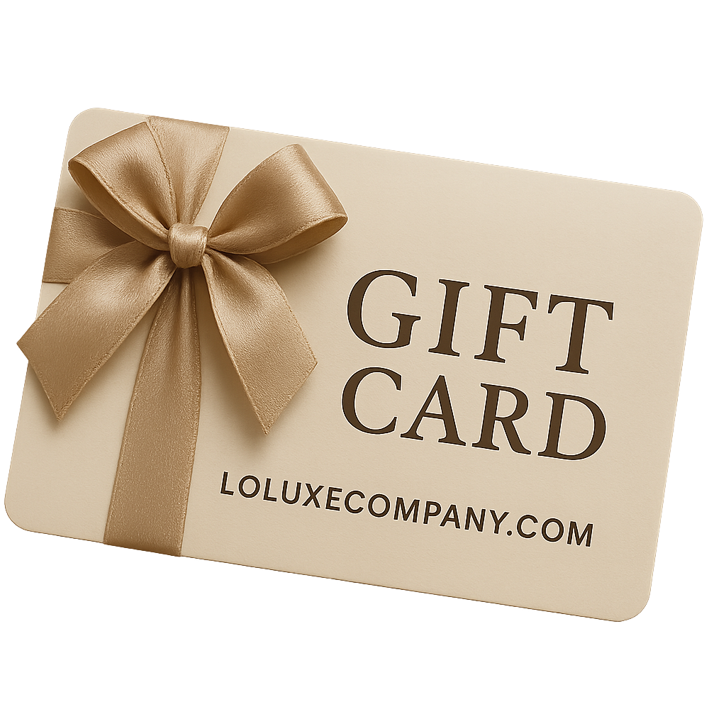 The LoLuxe Company Digital Gift Cards