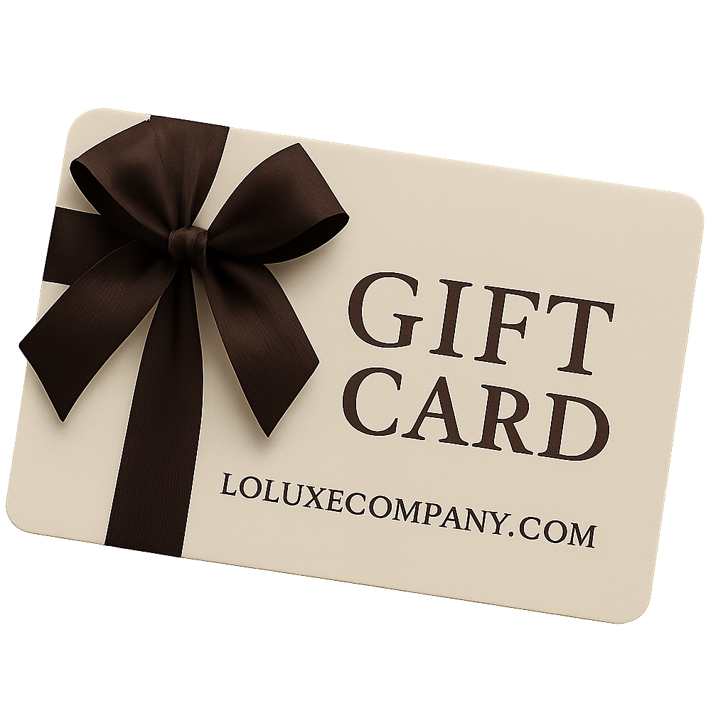 The LoLuxe Company Digital Gift Cards