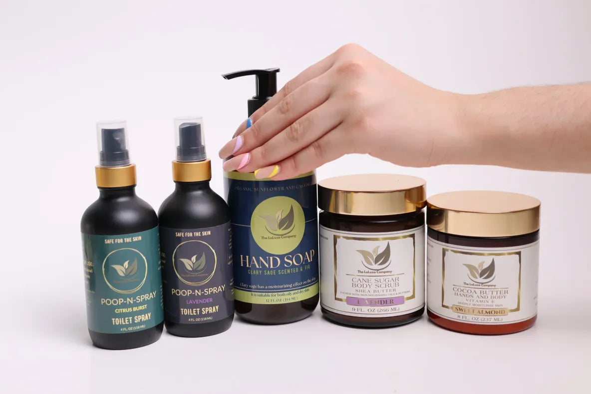 3 Packs Clary Sage & Fir Hand Soap