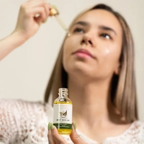 Organic Hemp Seed Oil For Hair and Skin