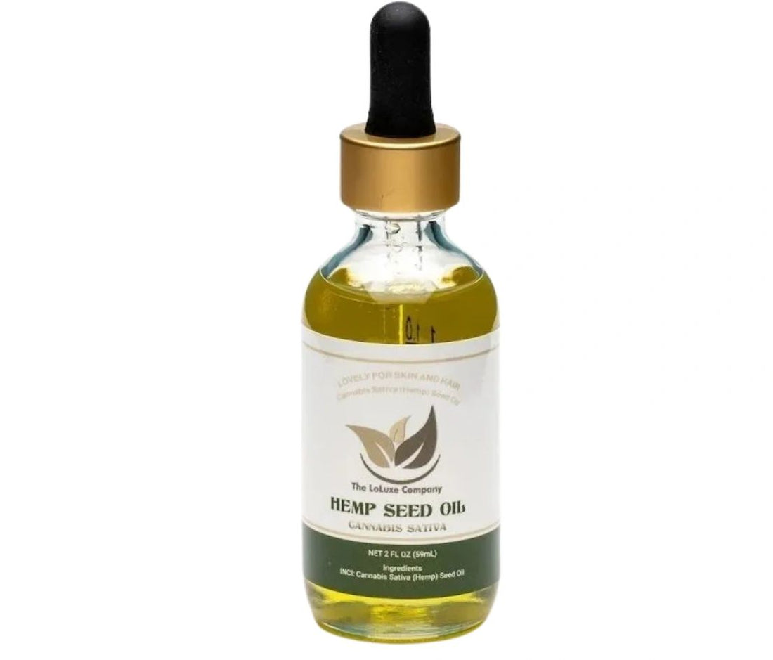 🌿 The Secret Power of Hemp Seed Oil: Nature’s Healing Glow in a Bottle