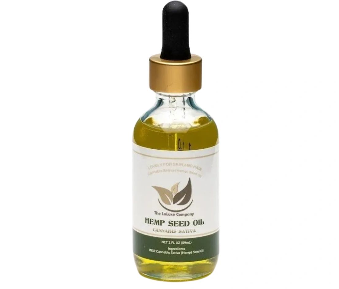 🌿 The Secret Power of Hemp Seed Oil: Nature’s Healing Glow in a Bottle