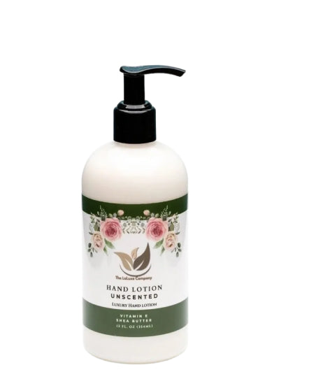 Hand Lotion Unscented (Vitamin E and Shea Butter)