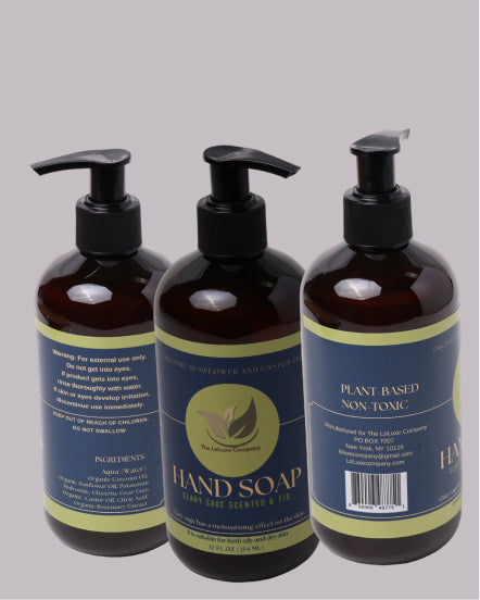 3 Packs Clary Sage & Fir Hand Soap