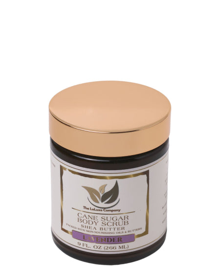 Cane Sugar Lavender Body Scrub