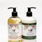 Castile Hand Soap with Shea Butter & Vitamin E Hand Lotion (Unscented) Combo