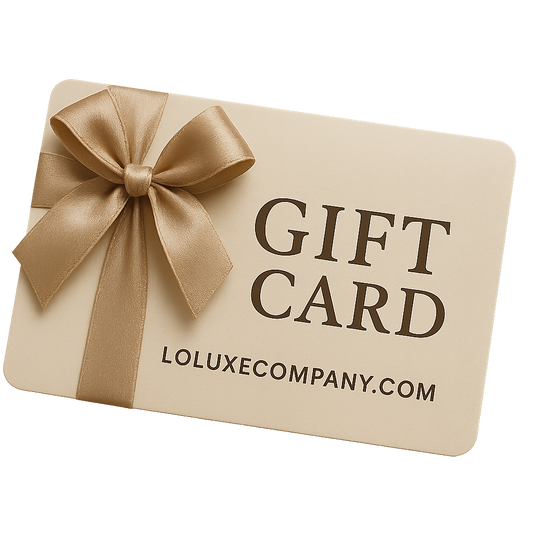 The LoLuxe Company Digital Gift Cards