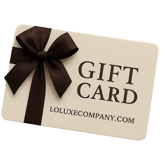 The LoLuxe Company Digital Gift Cards