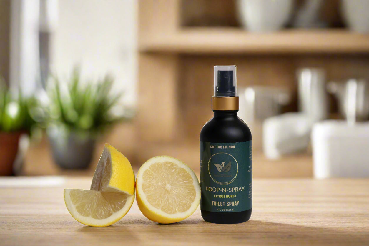 Toilet Spray. Citrus Burst & Lavender Poop-N-Spray Combo