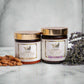 Cane Sugar Lavender Body Scrub & Cocoa Butter with Sweet Almond Oil Combo