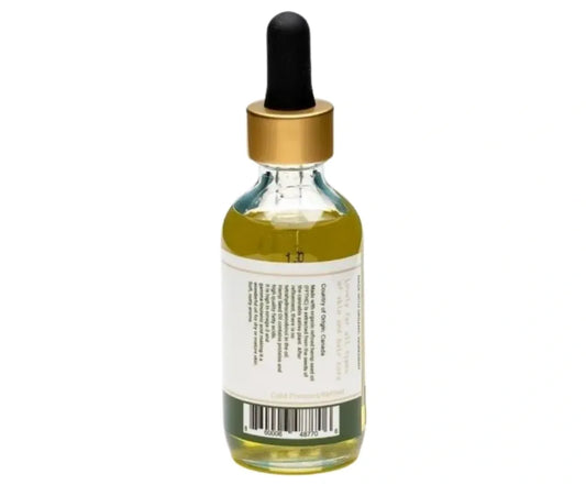 Organic Hemp Seed Oil For Hair and Skin