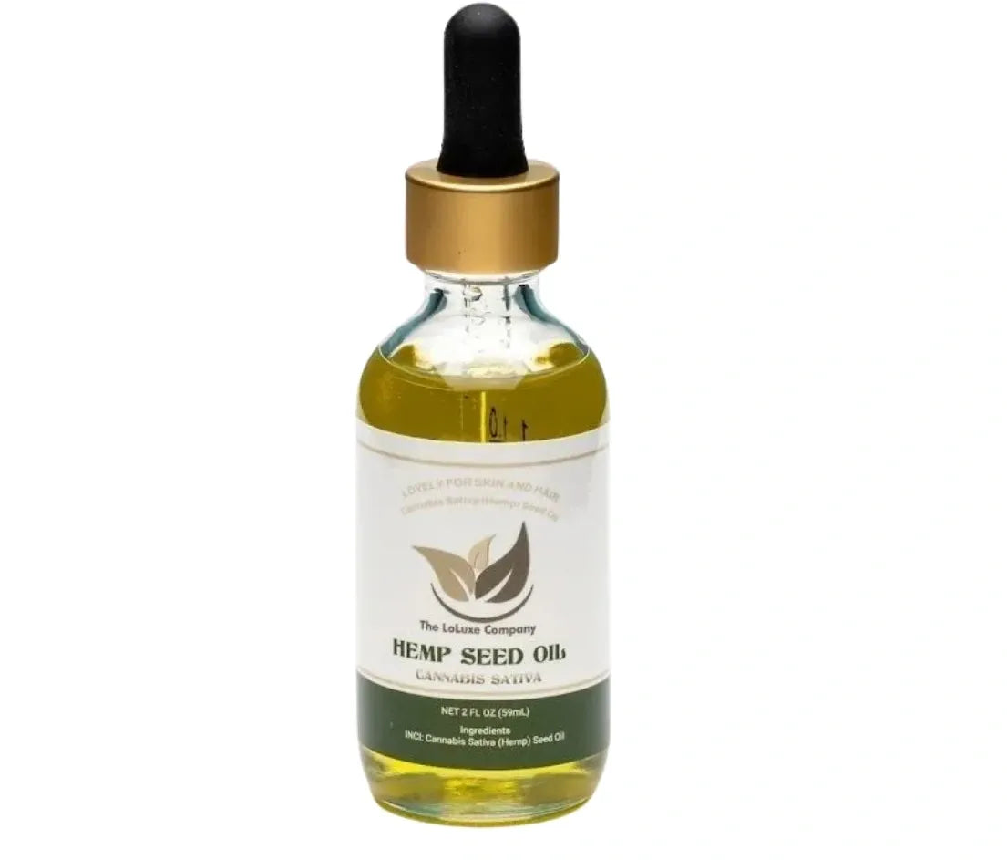 Organic Hemp Seed Oil For Hair and Skin