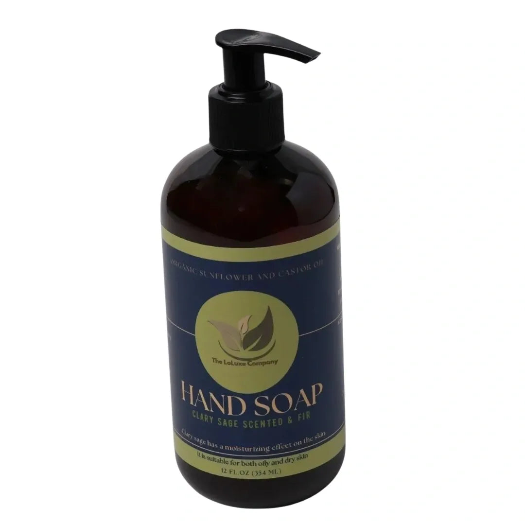 Clary Sage & Fir Hand Soap