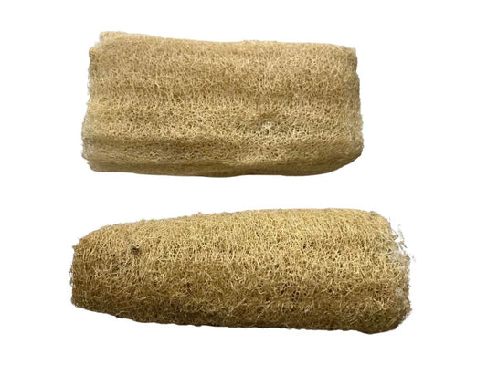 2 Unprocessed Loofah Body Scrub