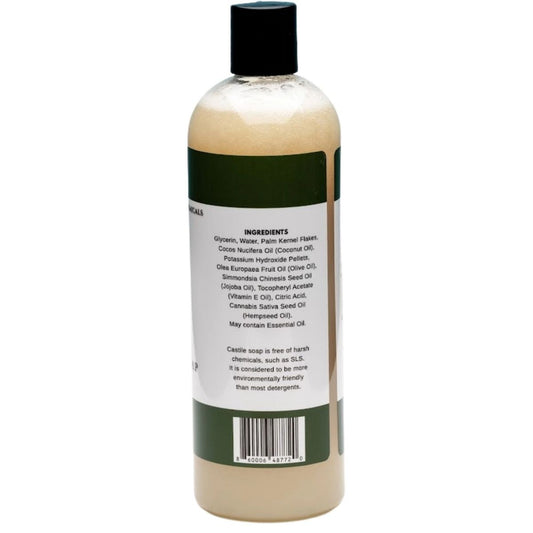 Castile Dish Soap (Unscented)