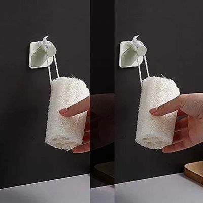 2 Loofah Body Scrub (With hanger)