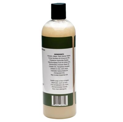 Castile Dish Soap (Unscented)