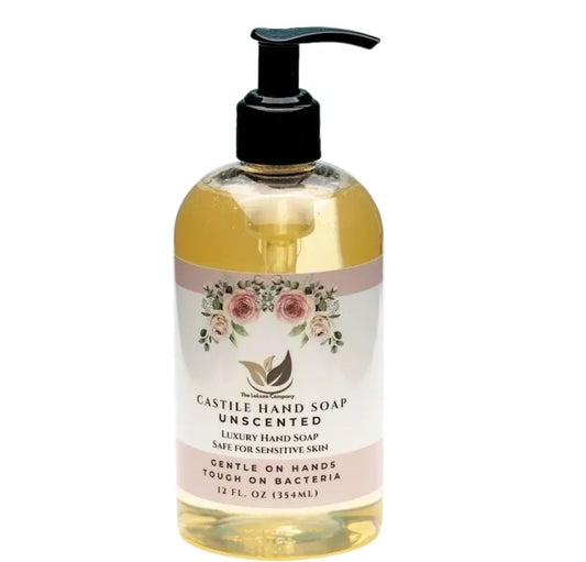 Castile Hand Soap (Unscented)